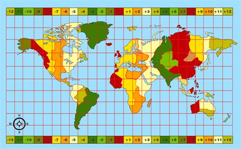 Central Standard Time Map