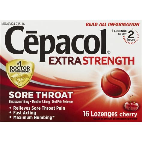 Cepacol Sore Throat