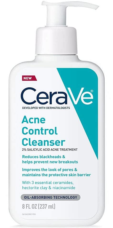 CeraVe Acne Control Cleanser
