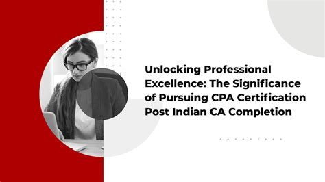 Certification and Career Advancement