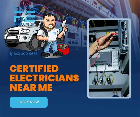 Certified Electrician Near Me