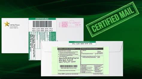 Certified Mail envelope