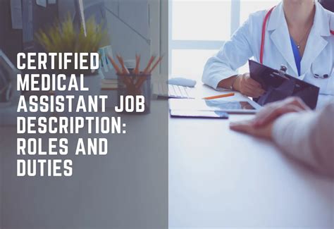 Certified medical assistant jobs near you