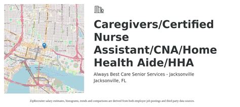 Certified Nursing Assistant in Jacksonville, FL