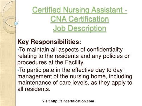 Certified Nursing Assistant Jobs