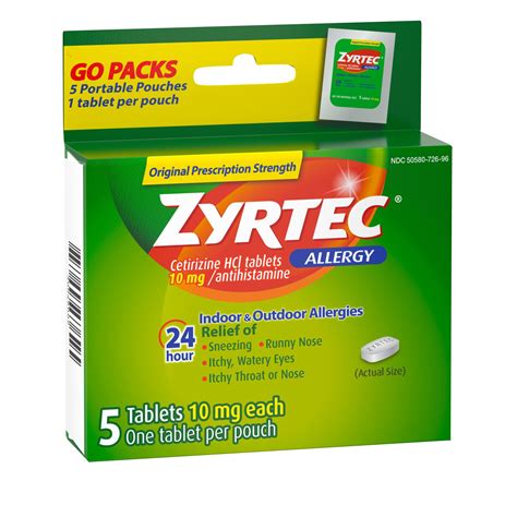 Cetirizine 10mg