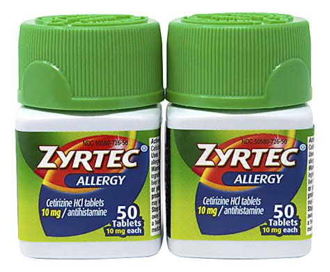 Cetirizine Overdose
