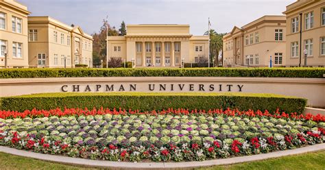 Chapman University Campus Jobs