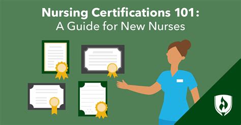 Charge Nurse Certifications