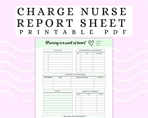 Charge Nurse Skills