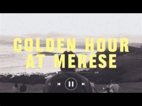 Chasing golden hour