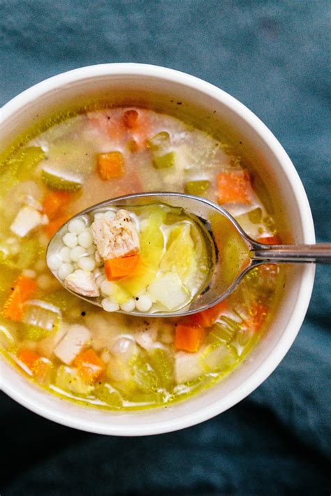 Chicken Soup When Sick