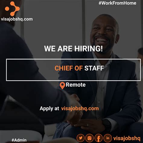 chief of staff remote jobs