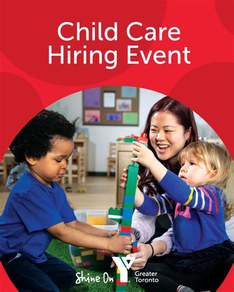 Child care hiring near you