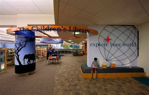 Chino Hills Library Interior