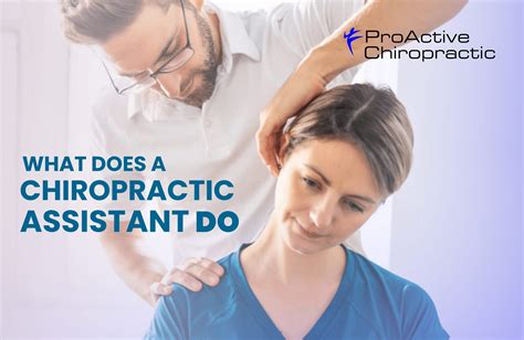 Chiropractic Assistant Networking