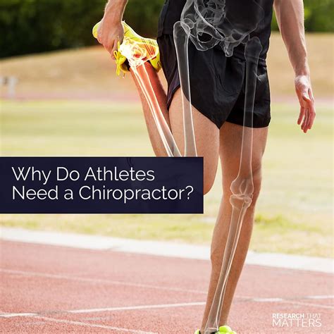 Chiropractic Athlete