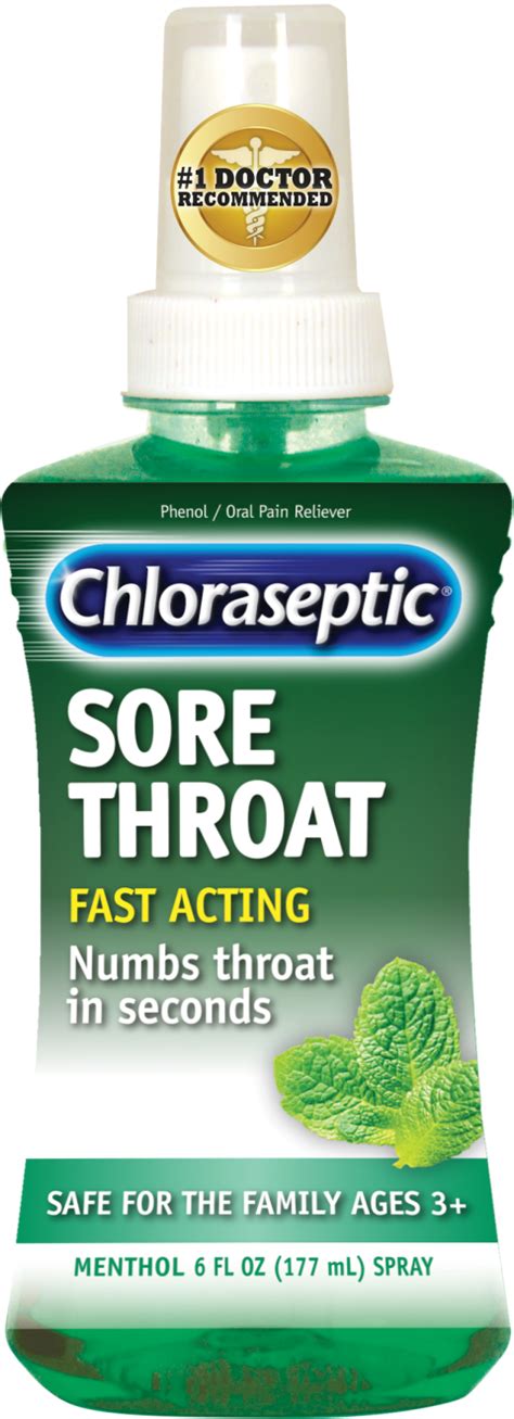 Chloraseptic Sore Throat Spray