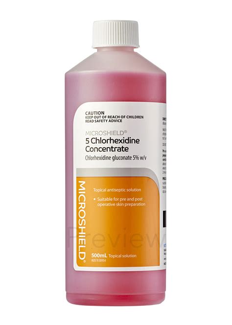 Chlorhexidine Use