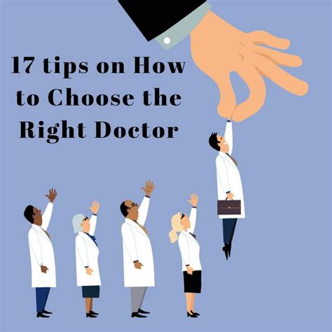 Choosing a Doctor