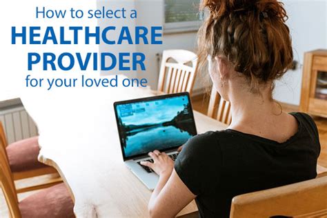 Choosing a Healthcare Provider