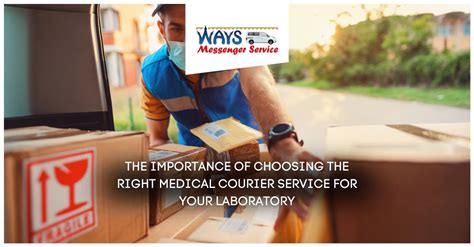 Choosing Medical Courier Service