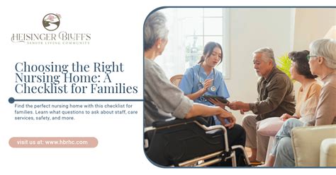 Choosing the Right Nursing Home