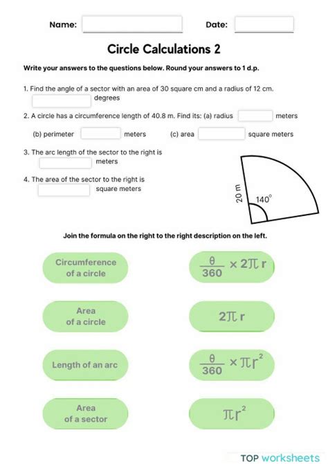 Circle Calculations