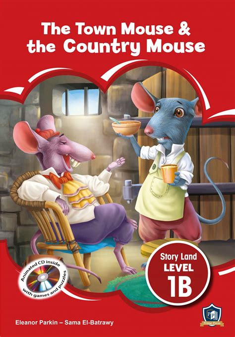 city mouse and country mouse