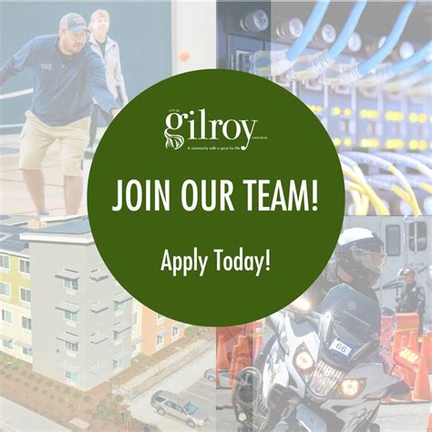 City of Gilroy Jobs