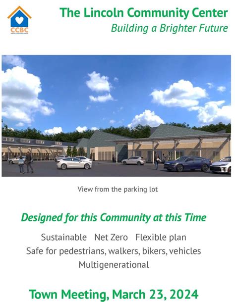 City of Lincoln Community
