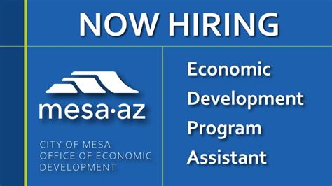 City of Mesa Job Opportunities