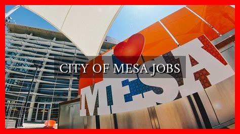City of Mesa Jobs