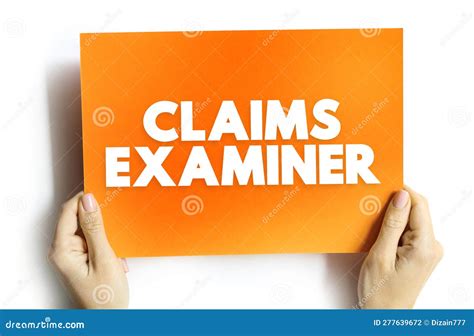 Claims Examiner