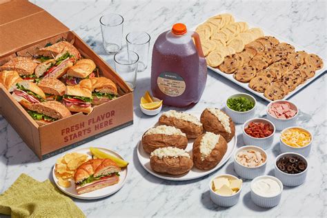 Classic Deli Options