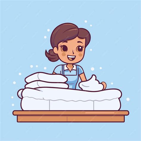 Cleaning women finding joy in their work