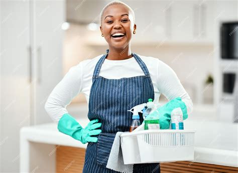Cleaning women taking pride in their work