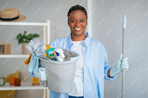 Cleaning women sharing their joy