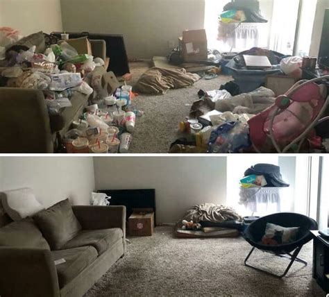 Cleaning women transforming spaces