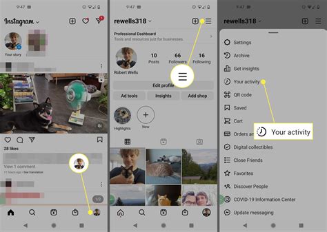 Clear Instagram Search History App