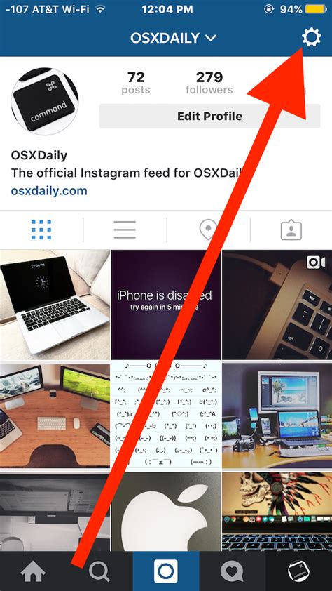 Clear Instagram Search History Website