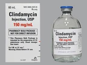 Clindamycin 300 mg interactions