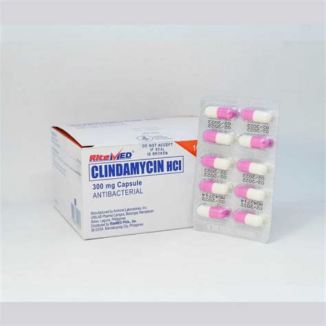 Clindamycin 300 mg uses