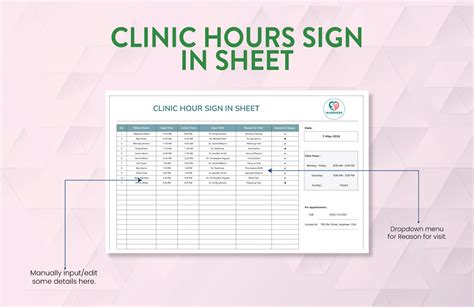 Clinic Hours