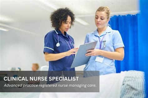 Clinical Nurse Specialist