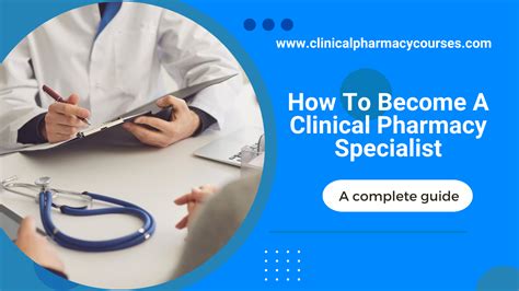 Clinical Pharmacy Specialist