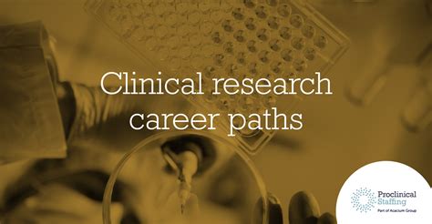 Clinical Research Assistant Career Path