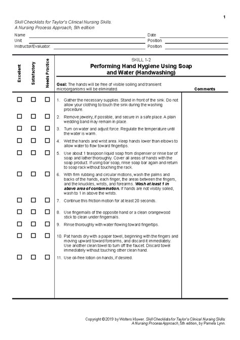 Developing Strong Clinical Skills
