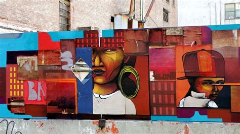 Street art in Clinton Hill