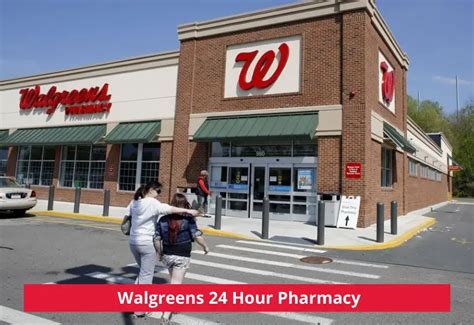 5 Closest 24 Hour Pharmacies Near You